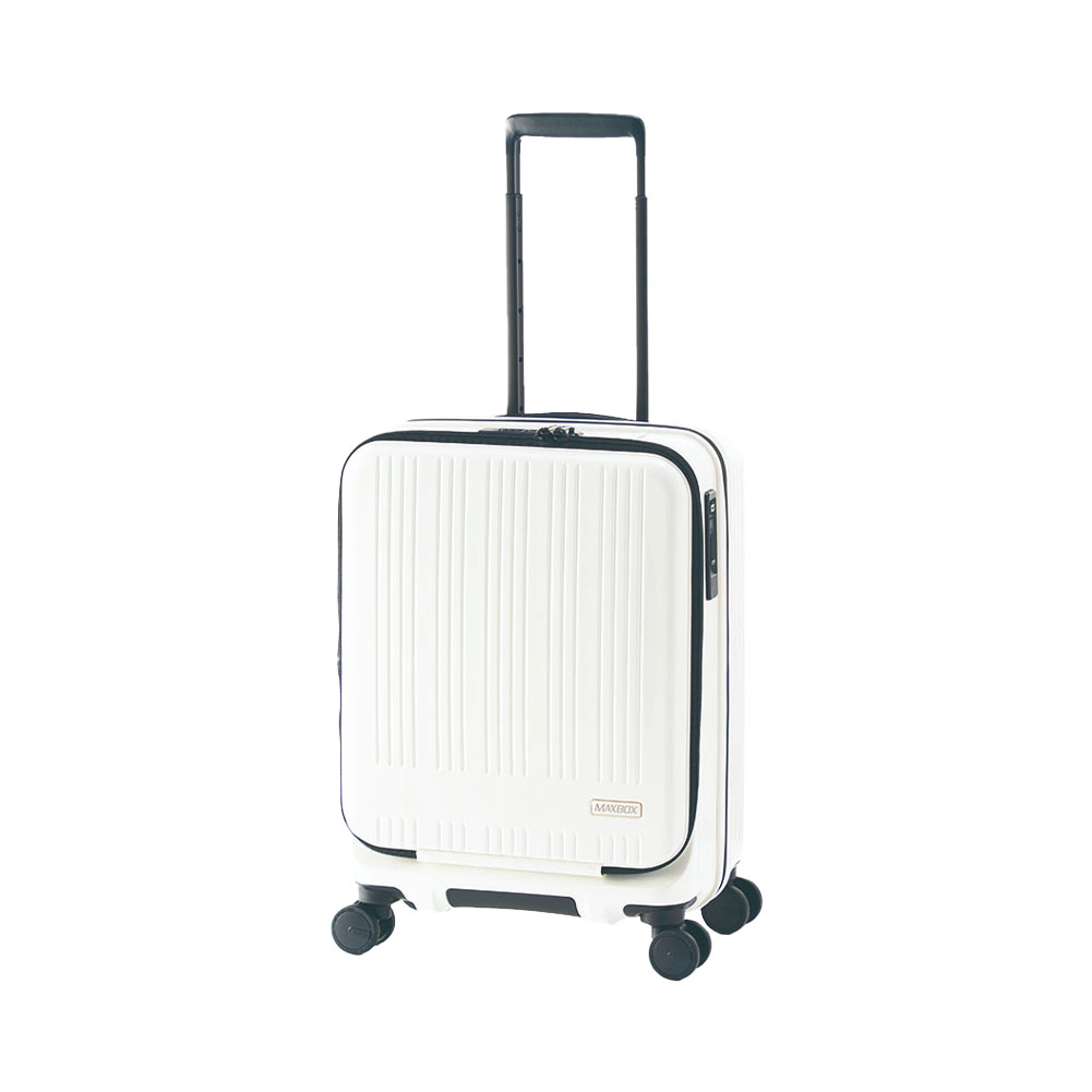 アジアラゲージ A.L.I MX-8011-18W MAXBOX スーツケース 38L 拡張時44L 3泊 4泊 機内持ち込み TSA