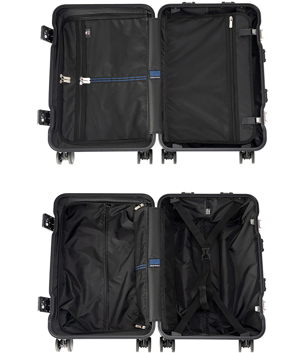 アジアラゲージ A.L.I GM-055-18 GRANMAX スーツケース ストッパー付き 