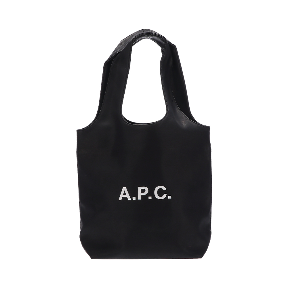 今ならポイントUP 【並行輸入品】 アーペーセー A.P.C トートバッグ ニノン スモール TOTE NINON SMALL ロゴ 鞄 内ポケットの画像