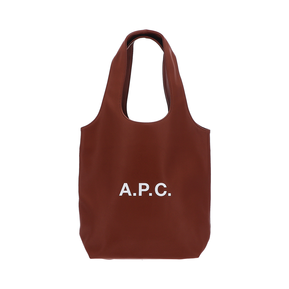 今ならポイントUP 【並行輸入品】 アーペーセー A.P.C トートバッグ ニノン スモール TOTE NINON SMALL ロゴ 鞄 内ポケットの画像