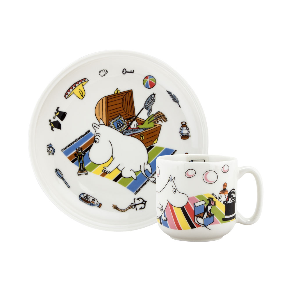 ARABIA（アラビア） 【並行輸入品】 ムーミン チルドレン セット
