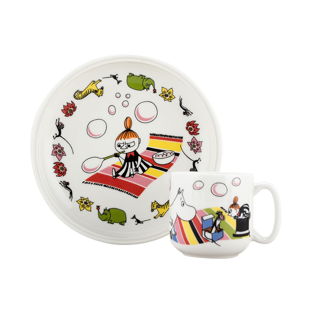 ARABIA（アラビア） 【並行輸入品】 ムーミン チルドレン セット
