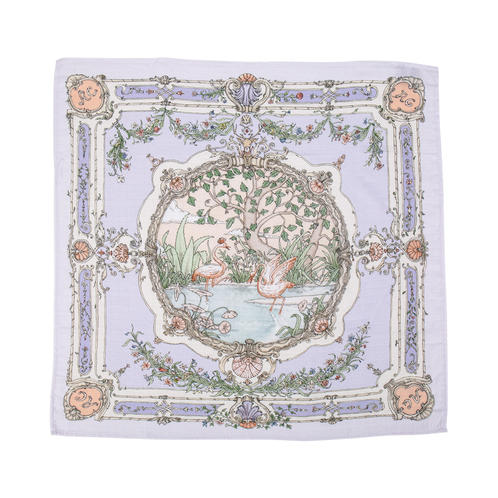【並行輸入品】 アトリエシュー Atelier Choux おくるみ ベビー ブランケット 毛布 カレ Carre CA-CQの画像