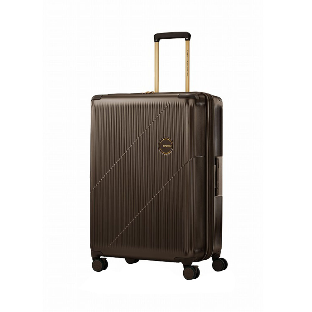 スーツケース Lサイズ アメリカンツーリスター American Tourister 103L 115L 7泊 1週間 以上 大きめ 大容量 CURVUS 軽量 キャリーケース キャリーバッグ おしゃれ 軽い 頑丈 丈夫 旅行 157428 AMERICAN TOURISTER（アメリカンツーリスター） スーツケース L 8〜11