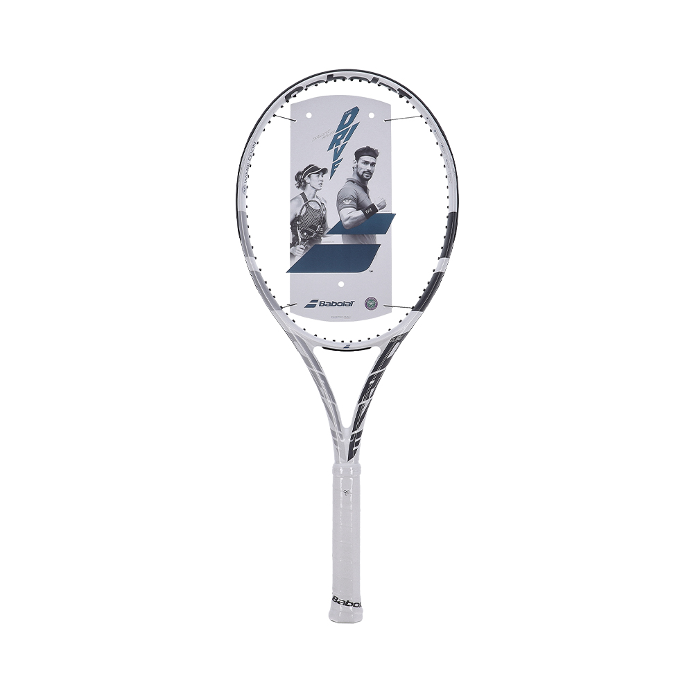 Babolat 【並行輸入品】 バボラ ピュアドライブ ウィンブルドン