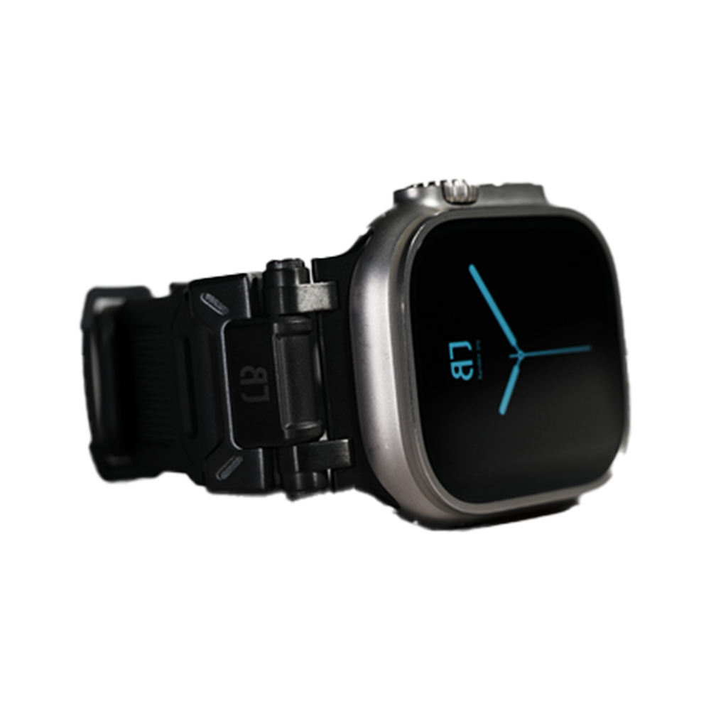 アップルウォッチ Apple Watch バンド フォートレス BELTIES ベルティーズ ベルト シリコン メタルの画像