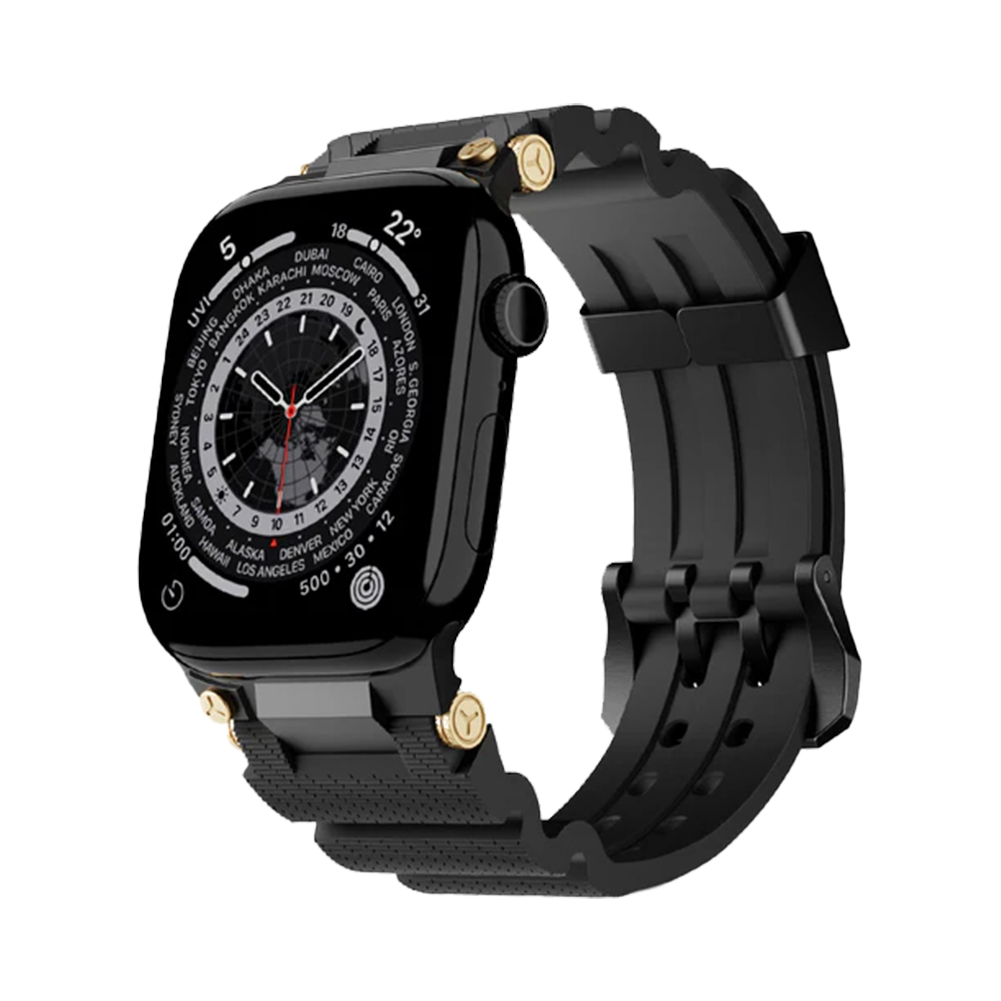 アップルウォッチ Apple Watch メタルギアシリコンバンド BELTIES ベルティーズ バンド ベルトの画像