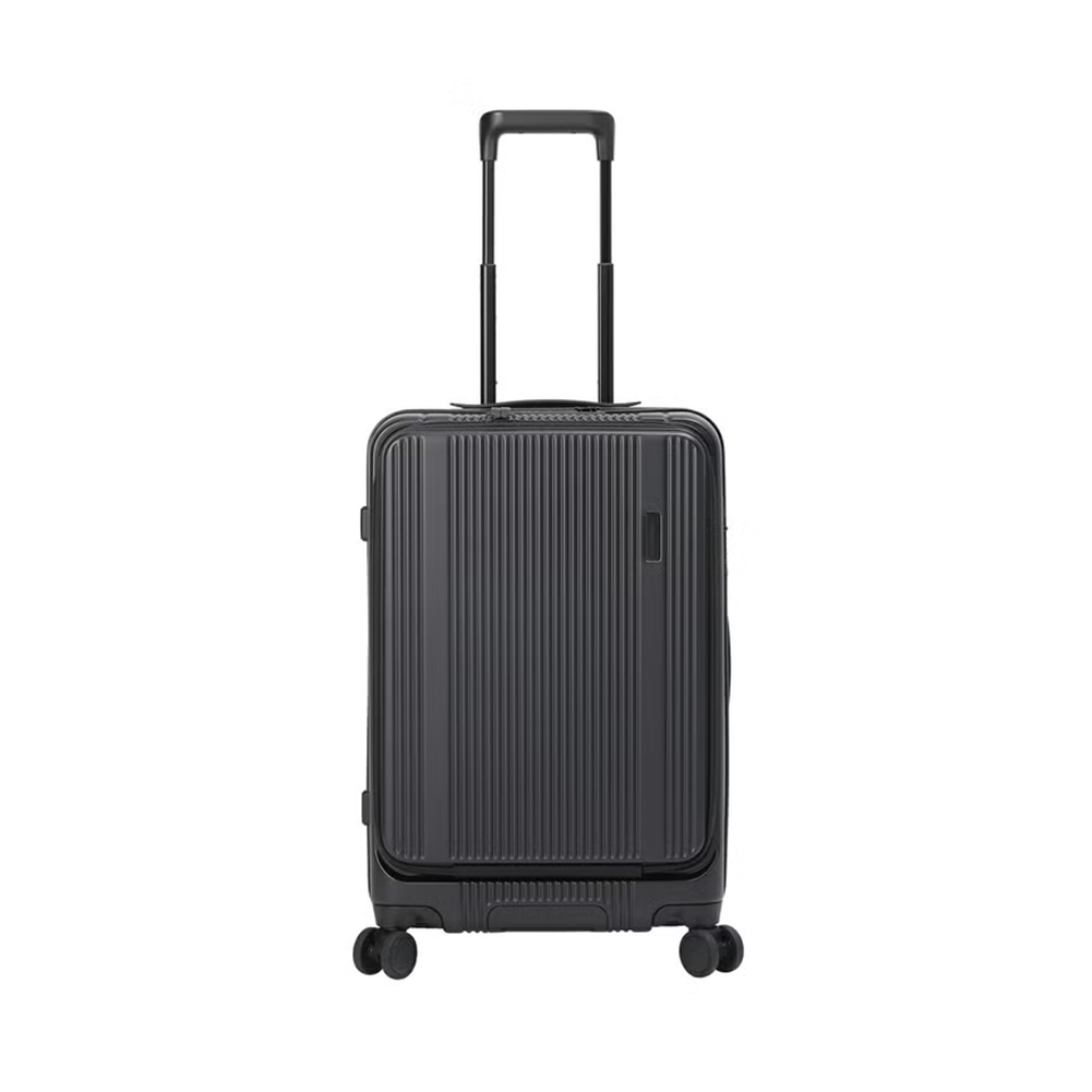 バーマス BERMAS フロントオープンファスナー53L 56cm TRAVEL SMART トラベルスマート 3〜4泊 無料手荷物 キャリーケースの画像