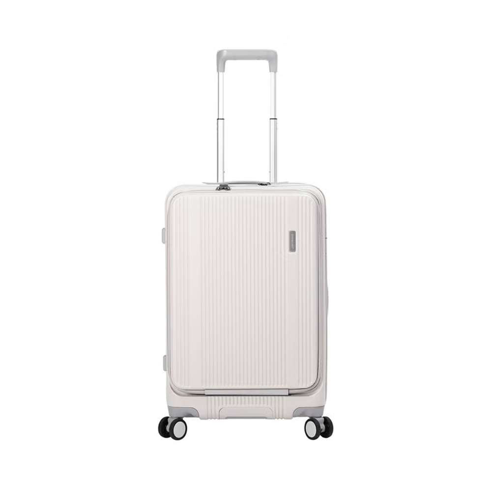 バーマス BERMAS フロントオープンファスナー53L 56cm TRAVEL SMART トラベルスマート 3〜4泊 無料手荷物 キャリーケースの画像