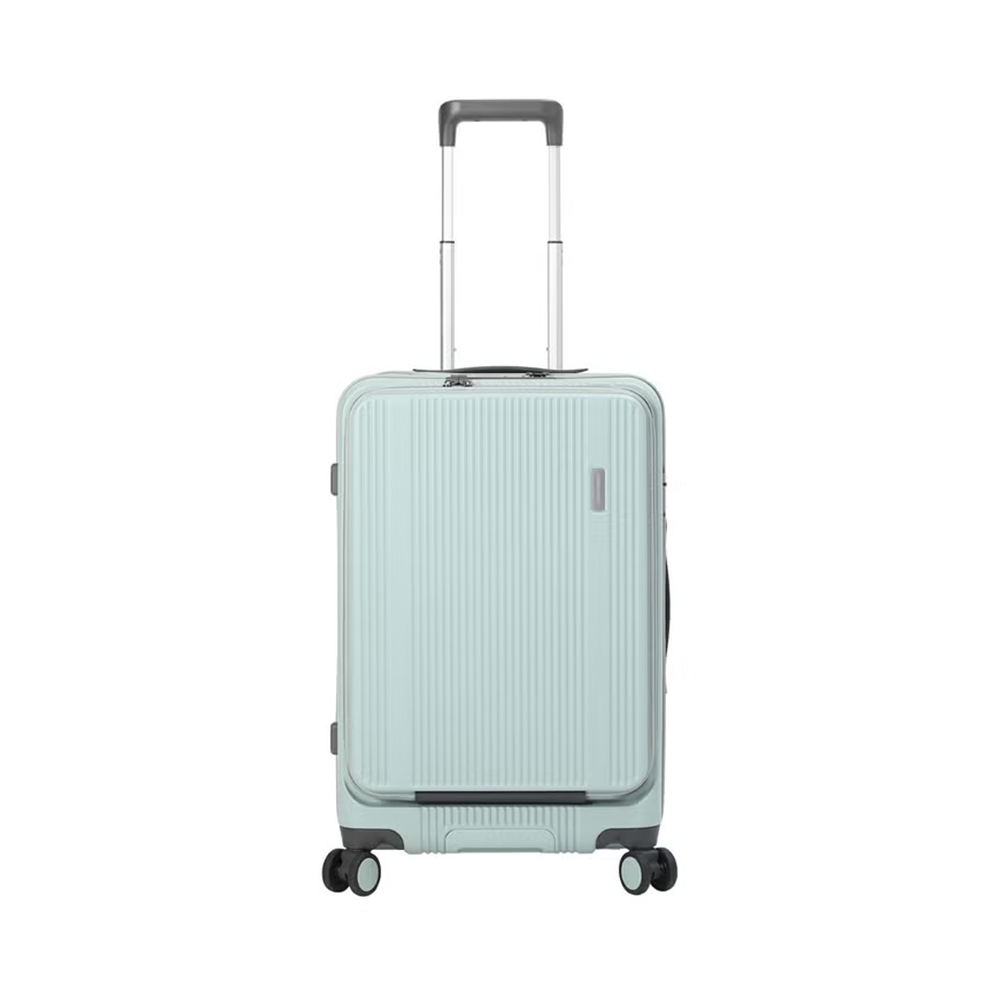 バーマス BERMAS フロントオープンファスナー53L 56cm TRAVEL SMART トラベルスマート 3〜4泊 無料手荷物 キャリーケースの画像