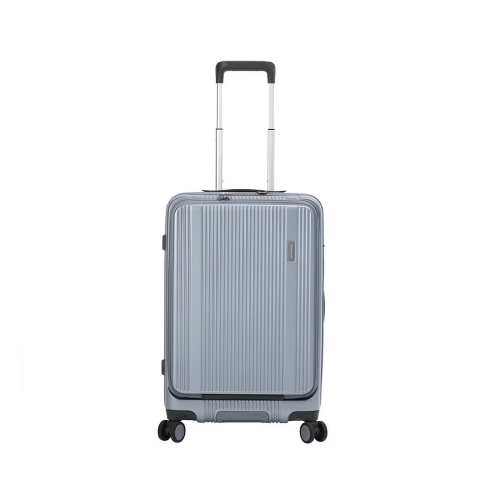 バーマス BERMAS フロントオープンファスナー53L 56cm TRAVEL SMART トラベルスマート 3〜4泊 無料手荷物 キャリーケースの画像
