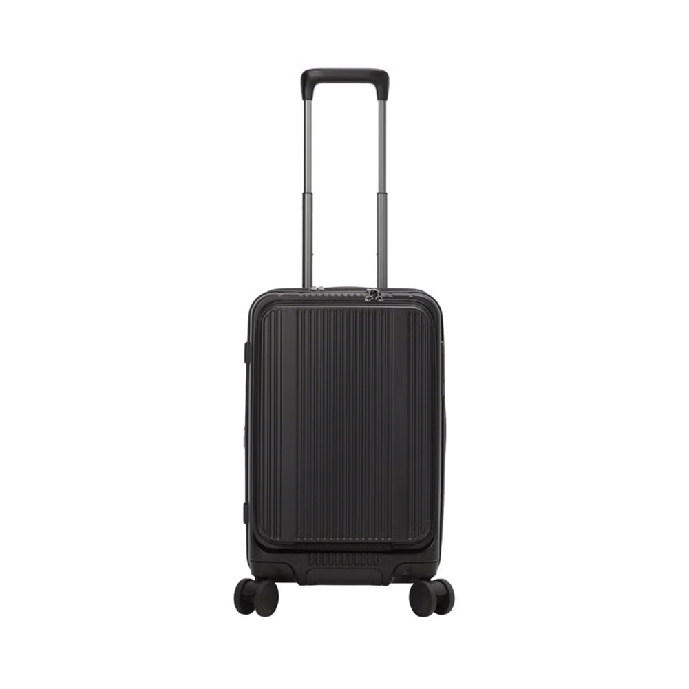バーマス BERMAS フロントオープンファスナー37L 50cm インターシティ 1〜2泊 機内持ち込み キャリーケースの画像