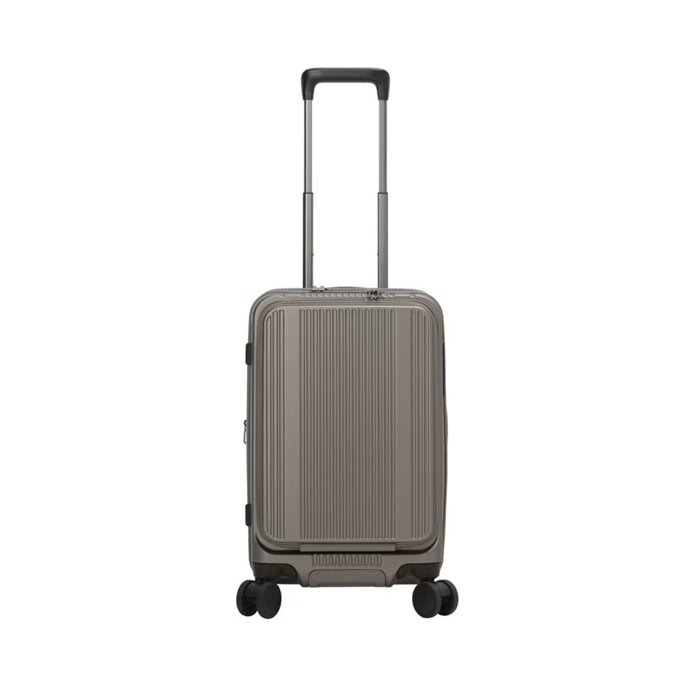 バーマス BERMAS フロントオープンファスナー37L 50cm インターシティ 1〜2泊 機内持ち込み キャリーケースの画像