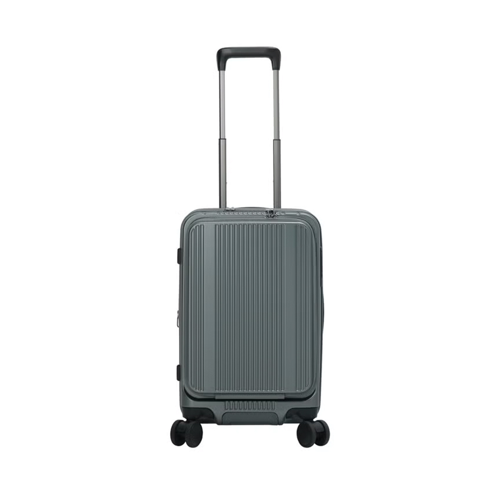 バーマス BERMAS フロントオープンファスナー37L 50cm インターシティ 1〜2泊 機内持ち込み キャリーケースの画像
