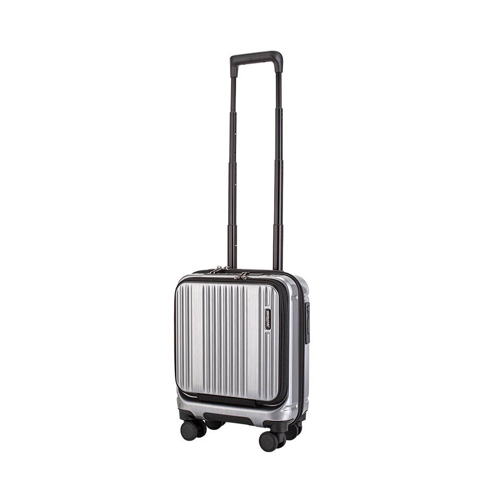 バーマス スーツケース BERMAS INTER CITY フロントオープン コインロッカー 38cm インターシティー 22L 60524｜glv｜02
