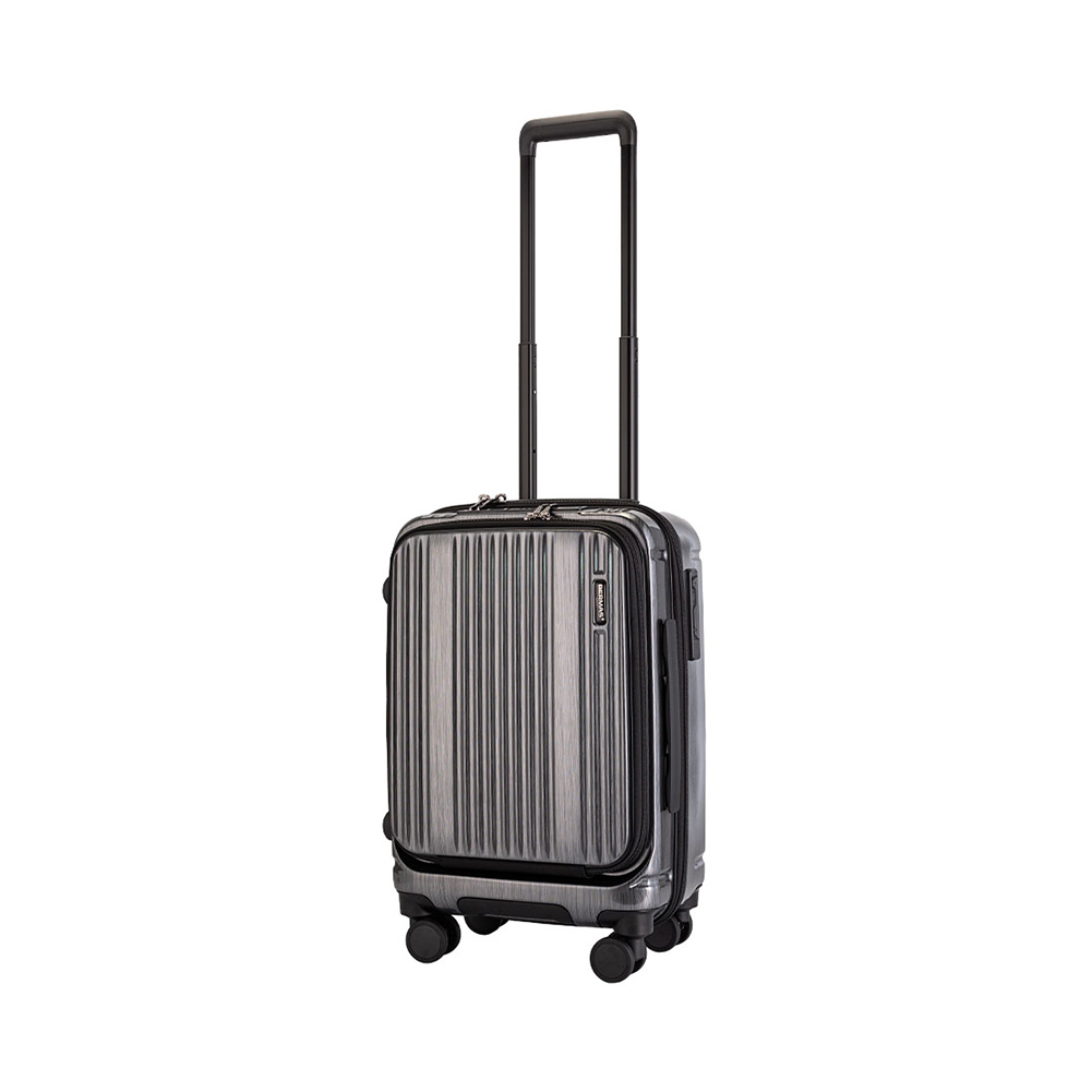 1年保証 バーマス スーツケース BERMAS INTER CITY フロントオープン48cm インターシティー キャリーケース 35L 60520｜glv｜06