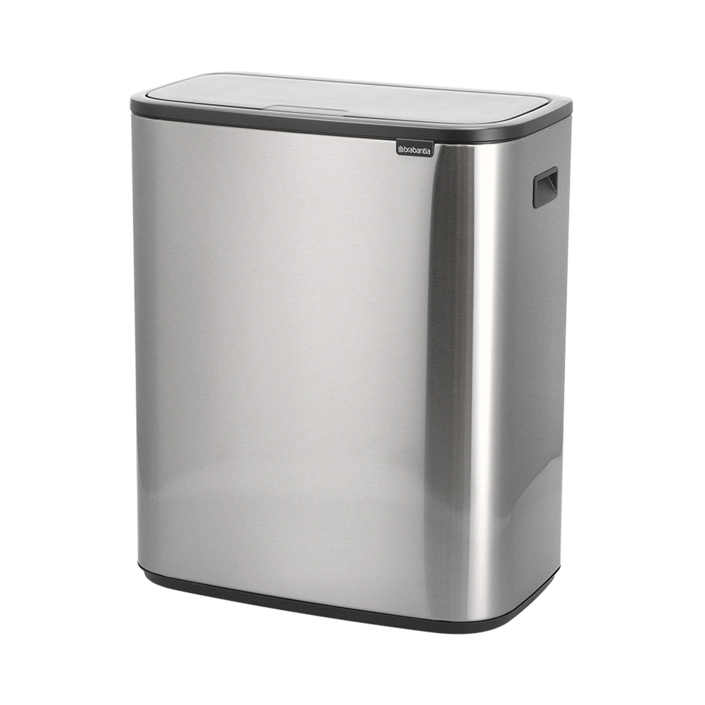 【並行輸入品】 ブラバンシア Brabantia ごみ箱 大容量 Boタッチビン Bo Touch Bin 60L 蓋付き ソフトタッチ 簡単開閉 | brabantia | 06