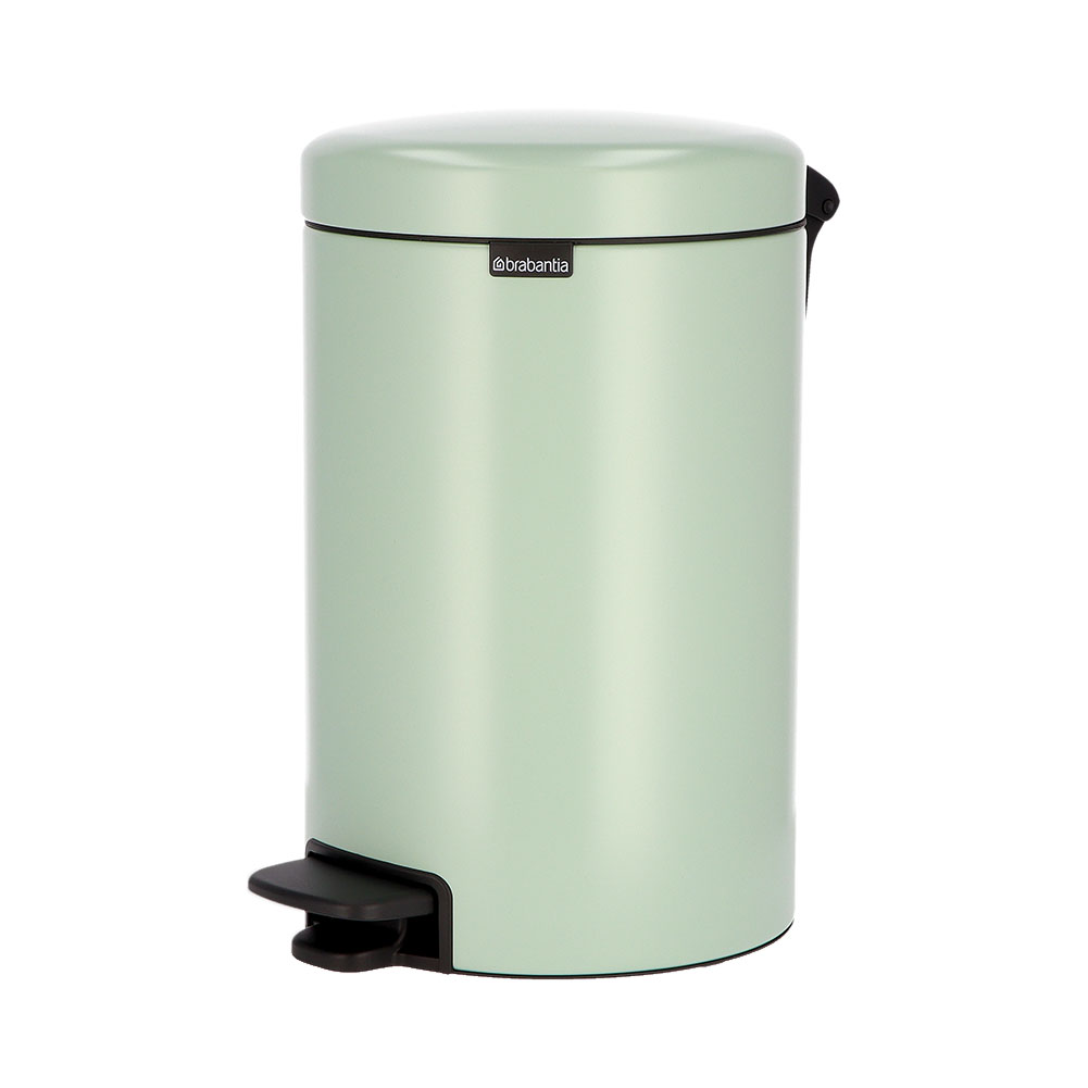Brabantia ブラバンシア ダストボックス ゴミ箱 12L シルバー brabantia ブラバンシア Brabantia ごみ箱 12L ペダルビン