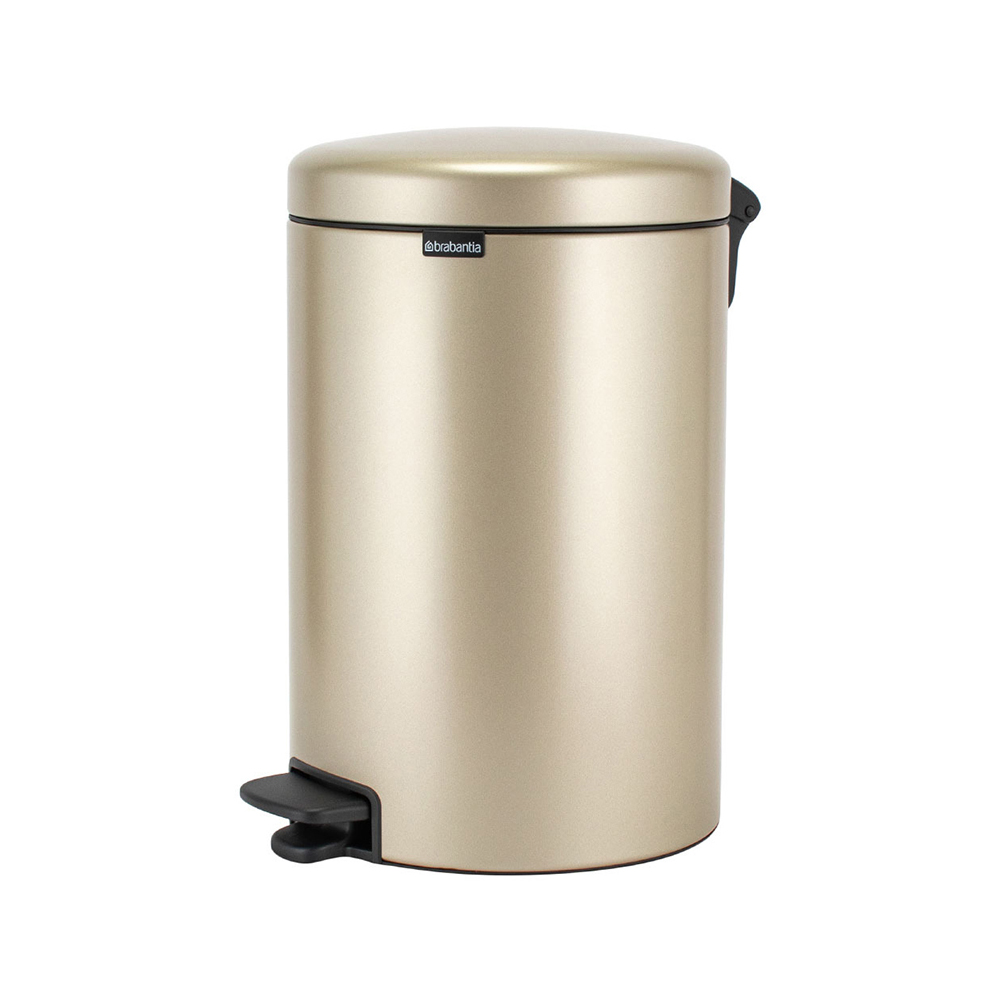 ブラバンシア Brabantia ごみ箱 20L ペダルビン ソフトクロージング ペダル式 ニューアイコン newIcon インテリア ダストボックス｜glv｜05