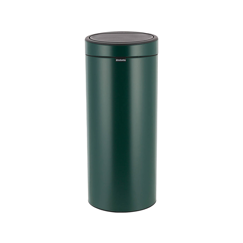 ブラバンシア Brabantia ゴミ箱 30L タッチビン ソフトタッチクローズ Touch Bin New, 30 Litres ごみ箱 ふた付き ダストボックス 丸型｜glv｜04