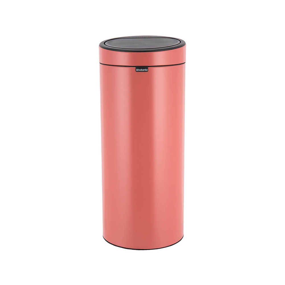 ブラバンシア Brabantia ゴミ箱 30L タッチビン ソフトタッチクローズ Touch Bin New, 30 Litres ごみ箱 ふた付き ダストボックス 丸型｜glv｜05