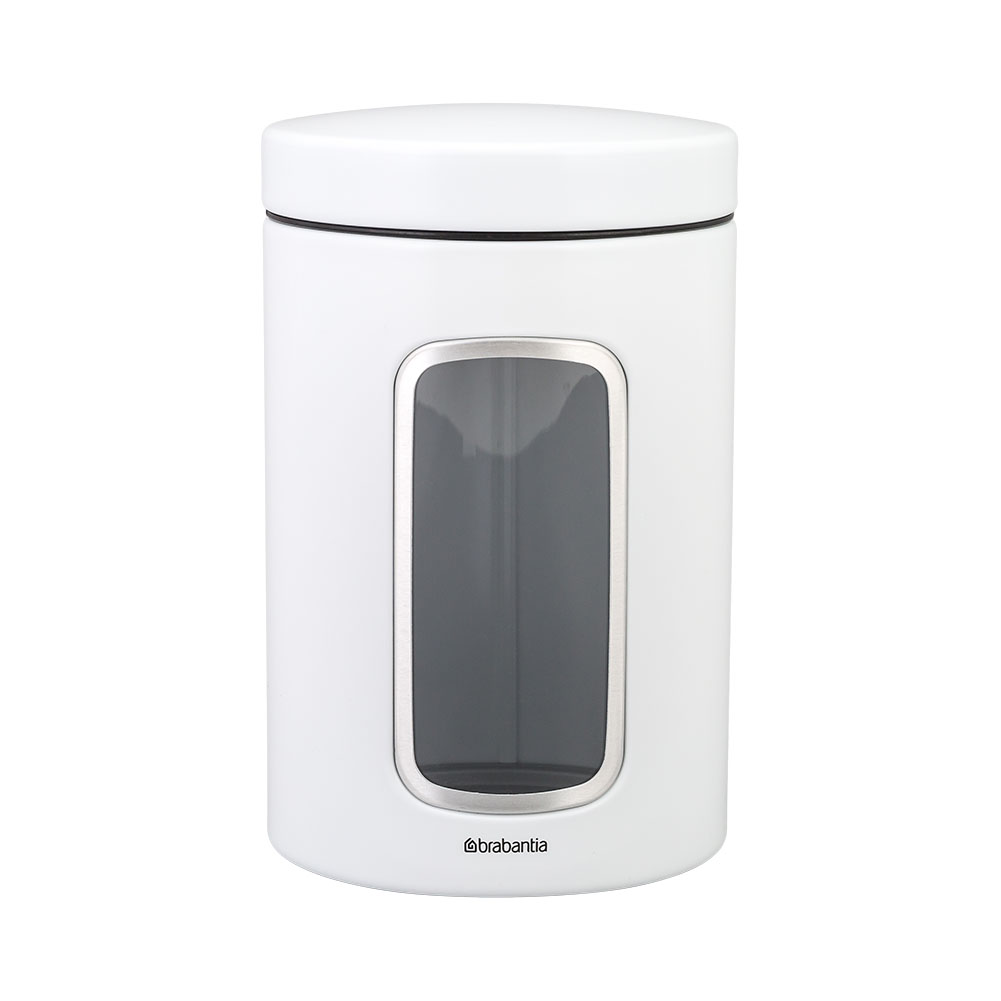 【並行輸入品】 ブラバンシア Brabantia フードストレージ ウィンドウ キャニスター 1.4L 3個セット Food Strage | brabantia | 01