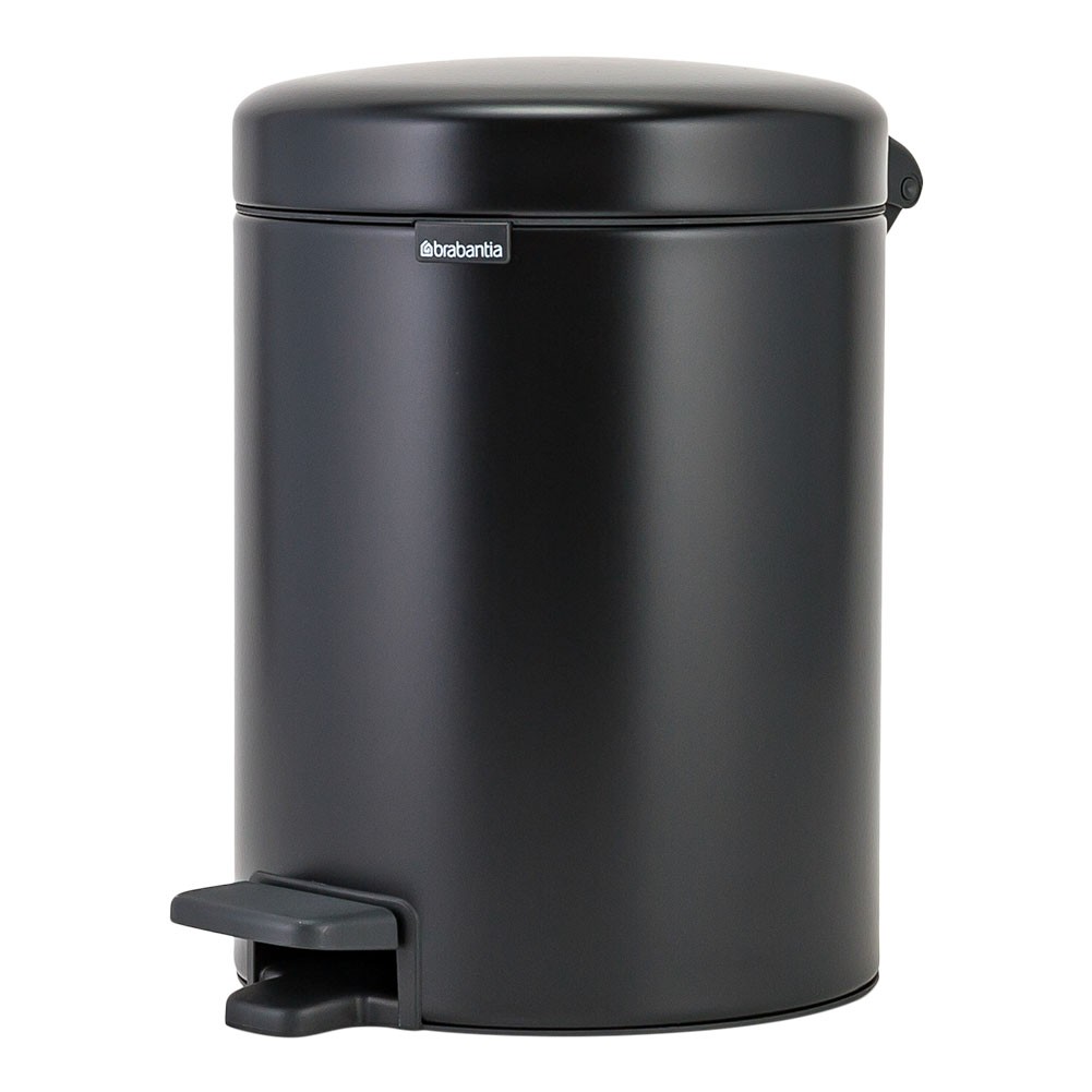 GW中もあすつく配送 ブラバンシア Brabantia ごみ箱 5L ペダルビン ソフトクロージング ペダル式 ニューアイコン newIcon  インテリア ダストボックス