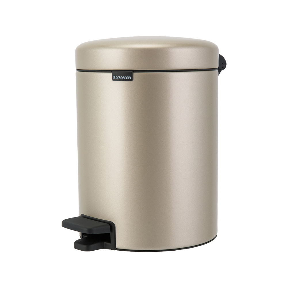 【並行輸入品】 ブラバンシア Brabantia ごみ箱 5L ペダルビン ソフトクロージング ペダル式 ニューアイコン newIcon インテリア ダストボックス | brabantia | 04