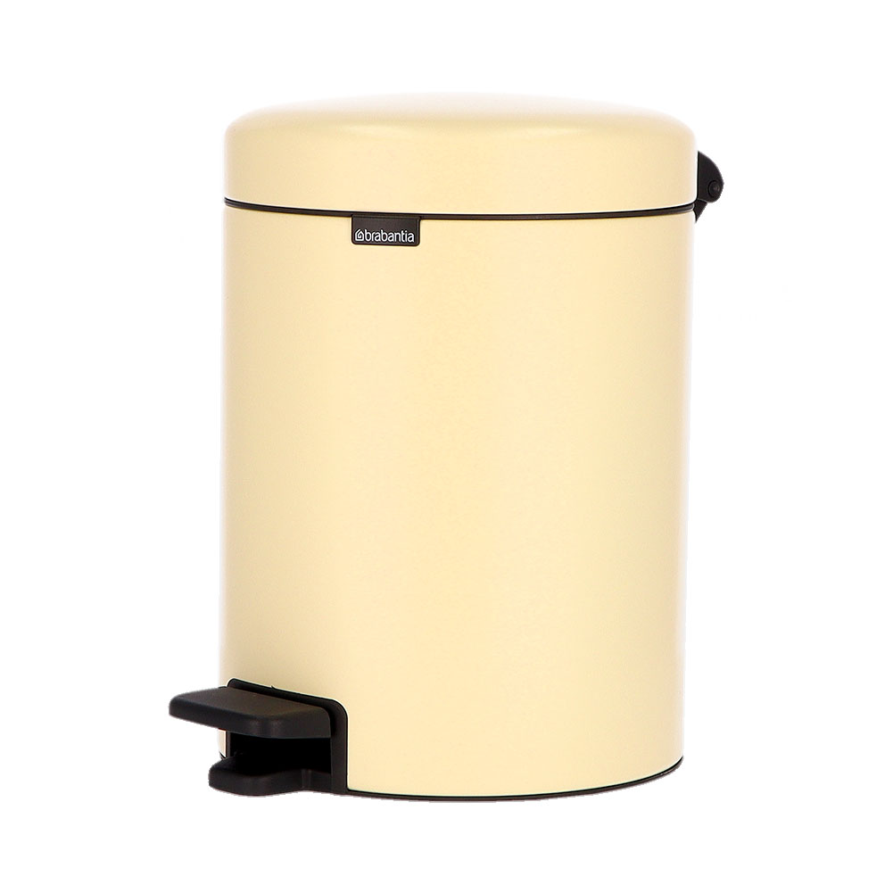 【並行輸入品】 ブラバンシア Brabantia ごみ箱 5L ペダルビン ソフトクロージング ペダル式 ニューアイコン newIcon インテリア ダストボックス | brabantia | 10