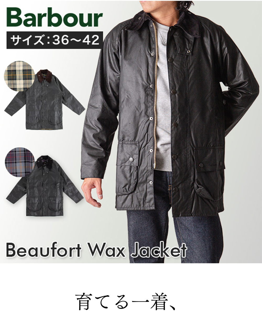 BarBourバブアーワックスコート バブアー Barbour Barbour ワックスコート OS WAX BURGHLEY