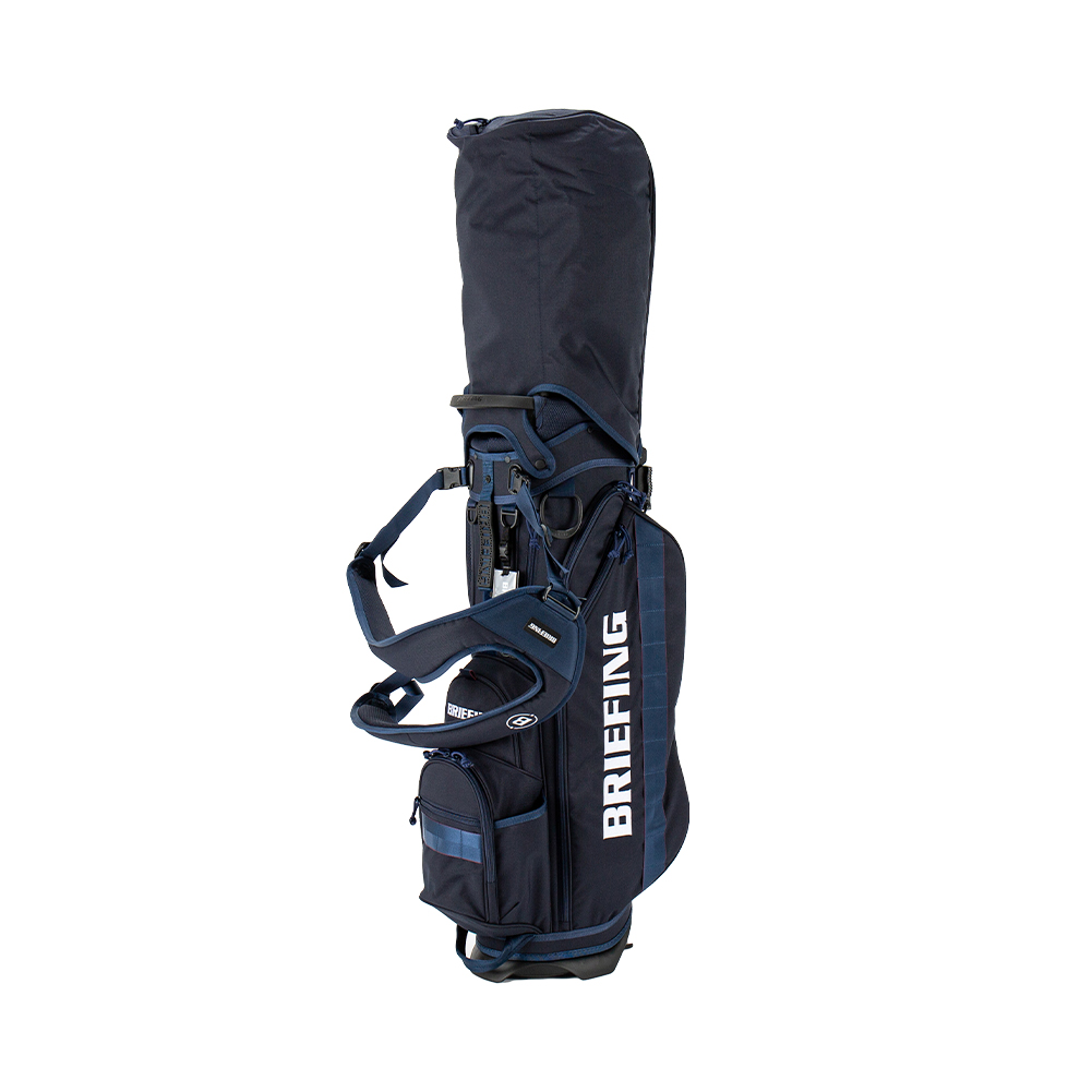 BRIEFING キャディバッグ（色：ネイビー系）｜ゴルフ用バッグ｜ゴルフ