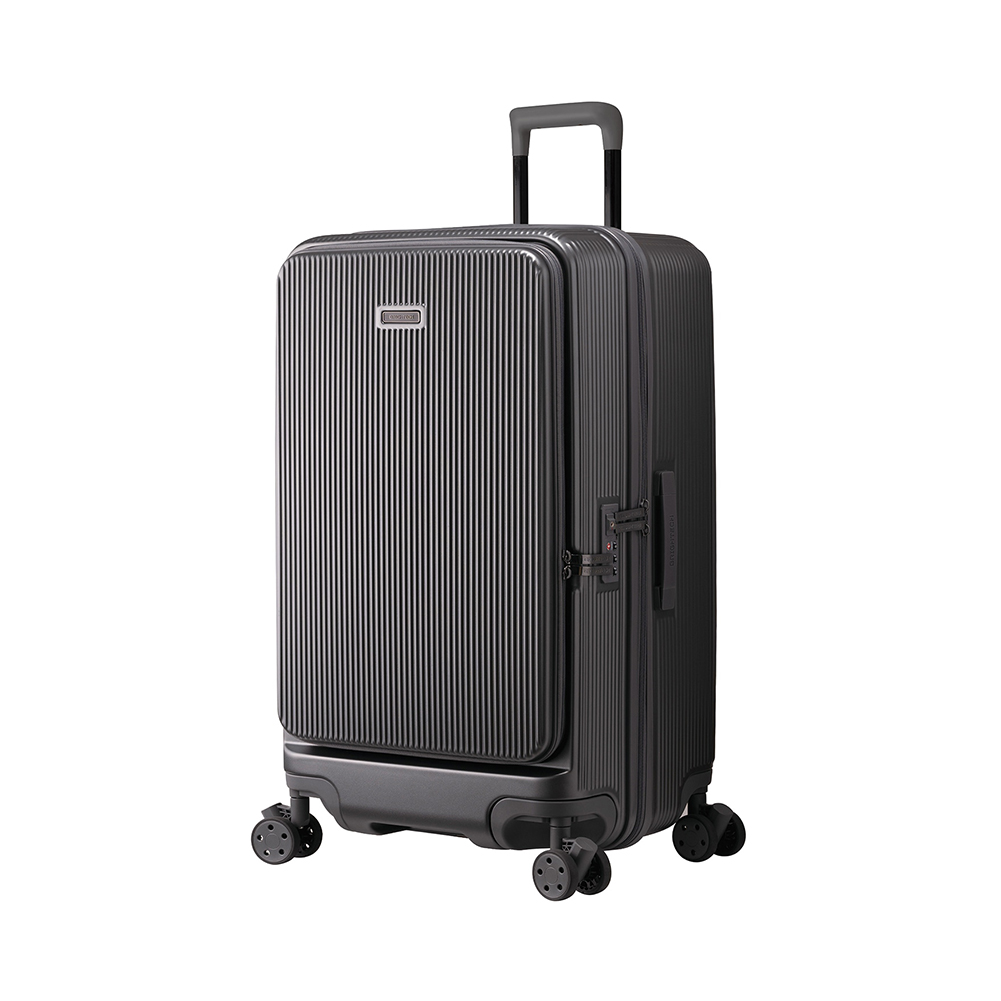 BRIGHTECH キャリーケース ダークグレー　LL ブライテック BRIGHTECH スーツケース キャリーバッグ LLサイズ 7泊