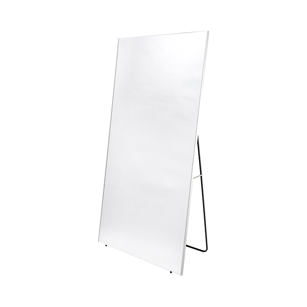 【未開封】割れない壁掛鏡 80×160 White 今だけ追加P10倍! 【訳あり】鏡 割れない鏡 割れない 姿見 幅80