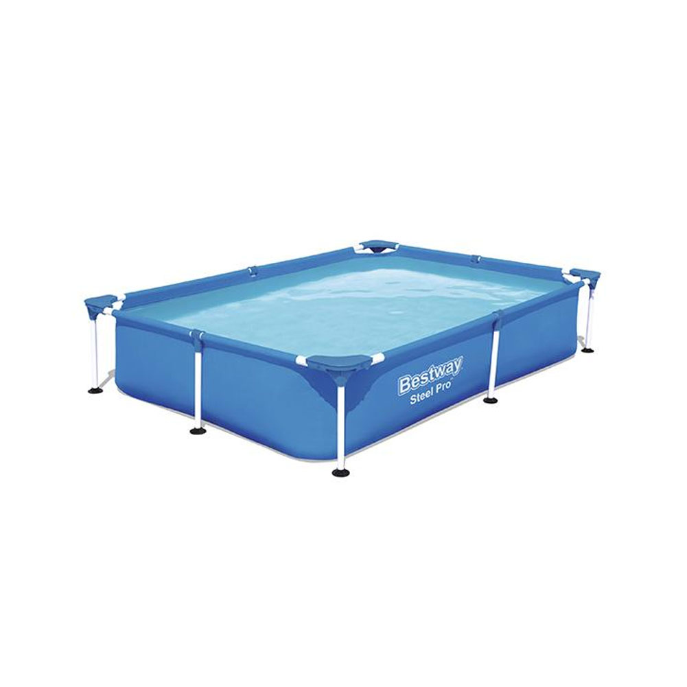 ベストウェイ Bestway プール フレームプール ビニールプール steel pro Rectangular pool 56401の画像
