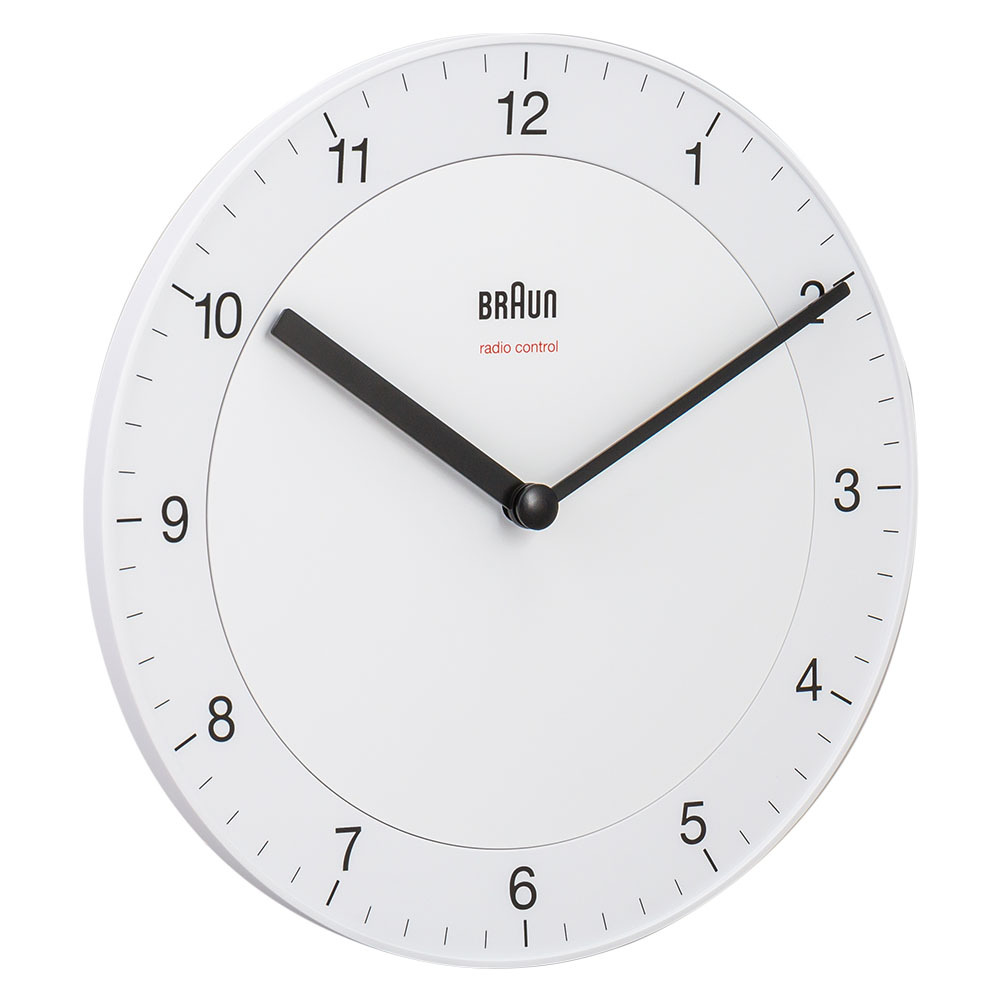 ブラウン Braun 時計 掛け時計 ウォールクロック 06 Classic Analogue Wall Clock 掛時計 アナログ Bun Gulliveronlineshopping Yahoo 店 通販 Yahoo ショッピング