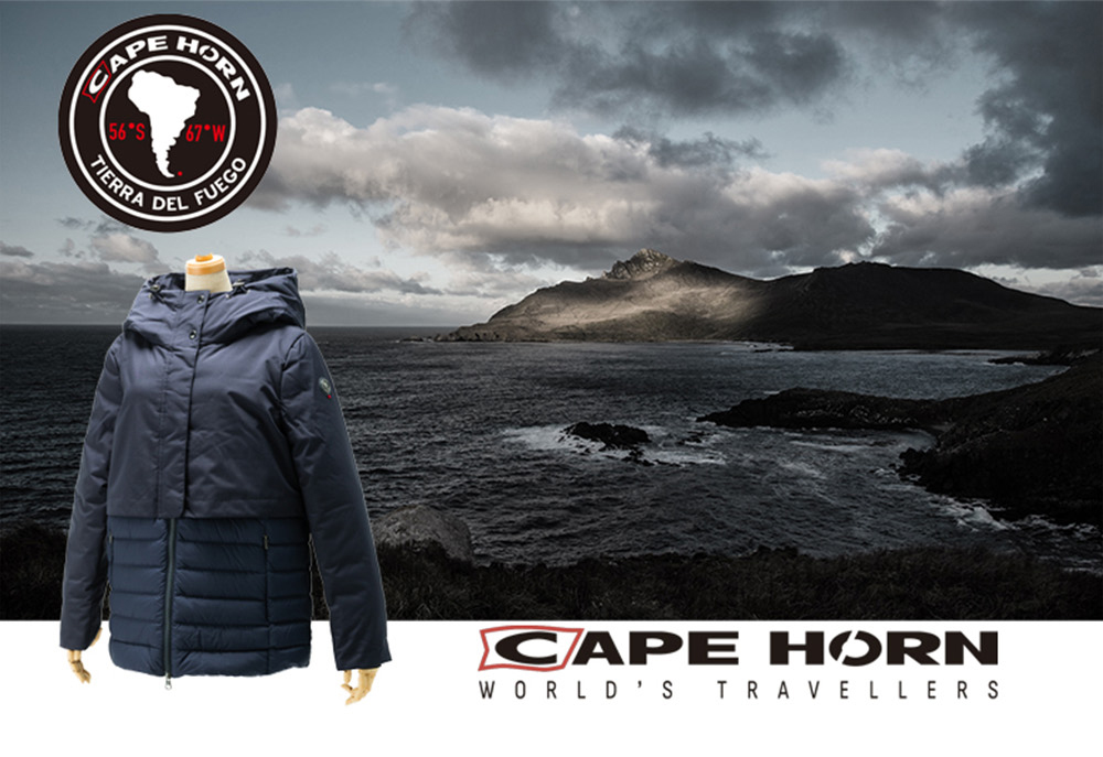 CAPEHORN ケープホーン Cape Horn ダウンジャケット