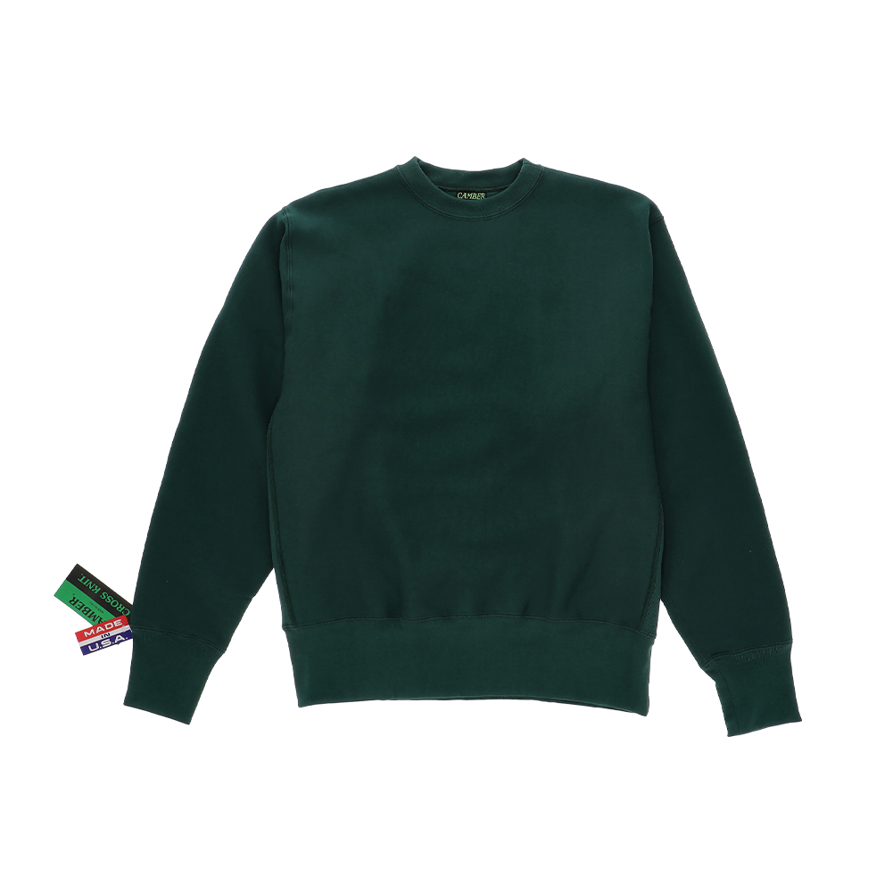 CAMBER（キャンバー） 【並行輸入品】 Camber CROSS KNIT Crew Neck