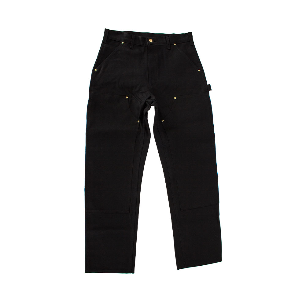 Carhartt ダブルニー B01 BLK Carhartt カーハート ダブルニー B01 ダック ぺインターパンツ