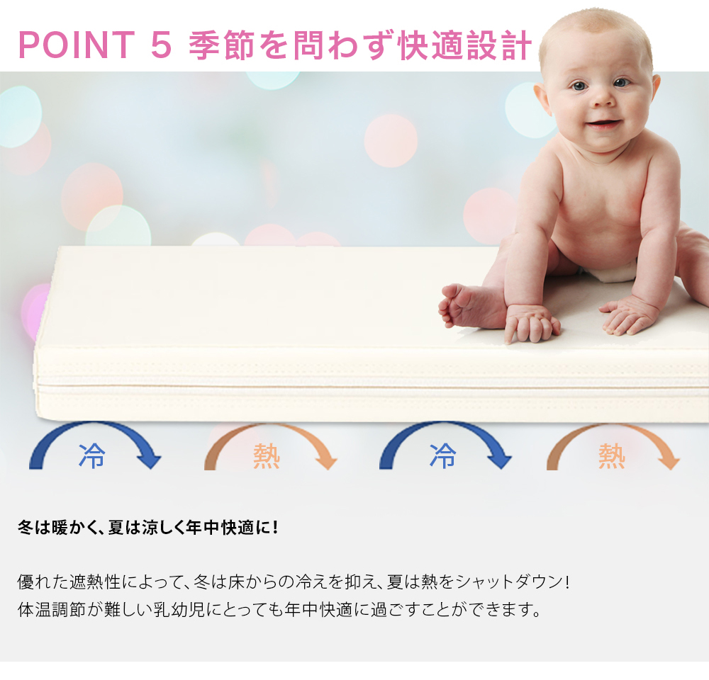 Caraz カラズ Carazマット プレイマット ベビーマット 赤ちゃん