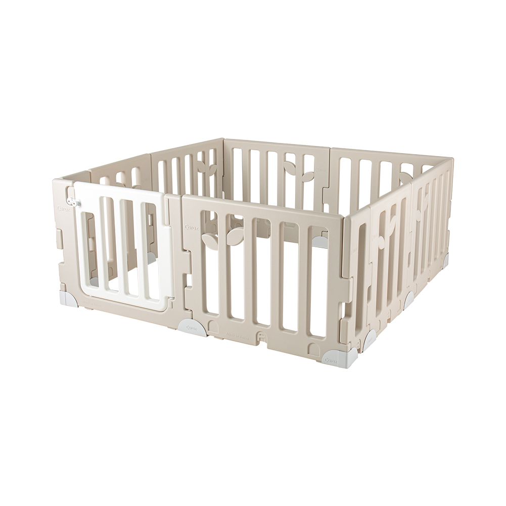 今ならポイントUP中 【並行輸入品】 カラズ CARAZ ベビーサークル Leaf Baby Room リーフ ベビールーム 120 × 160cmの画像