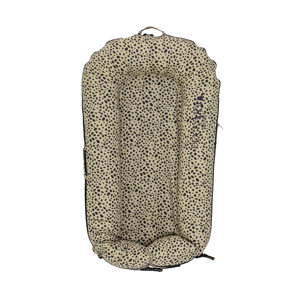 ドッカトット【DockATot】ベビーベッド デラックス Deluxe+ ドッカトット デラックス プラス 0-8ヶ月 ホワイト 白 無地 DockATot