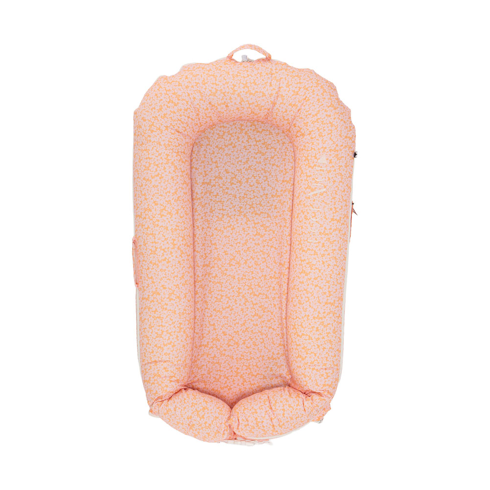 ドッカトット　デラックス　DockATot Deluxe ピンク ドッカトット 公式】Deluxe+ Dock - ピンク&ローズ – DockATot