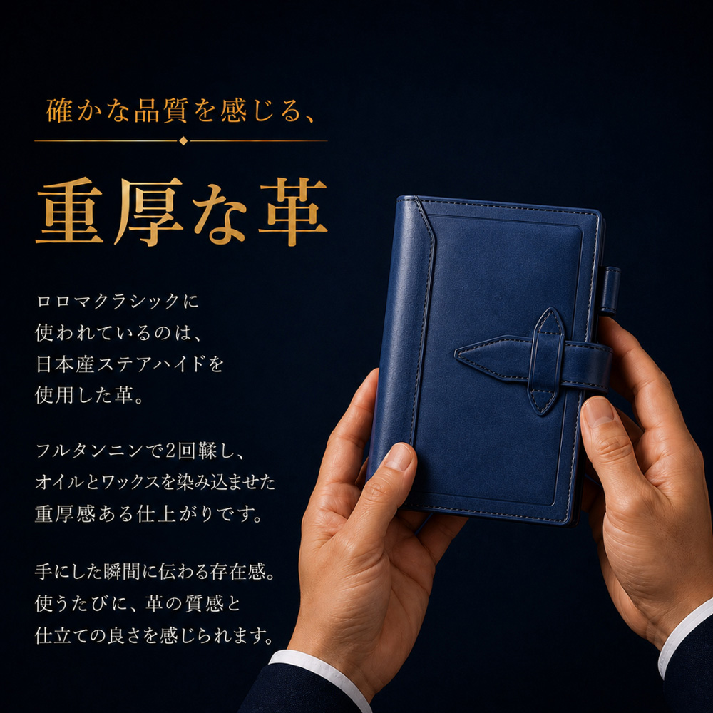 ダ・ヴィンチ Davinci システム手帳 ロロマクラシック 聖書サイズ
