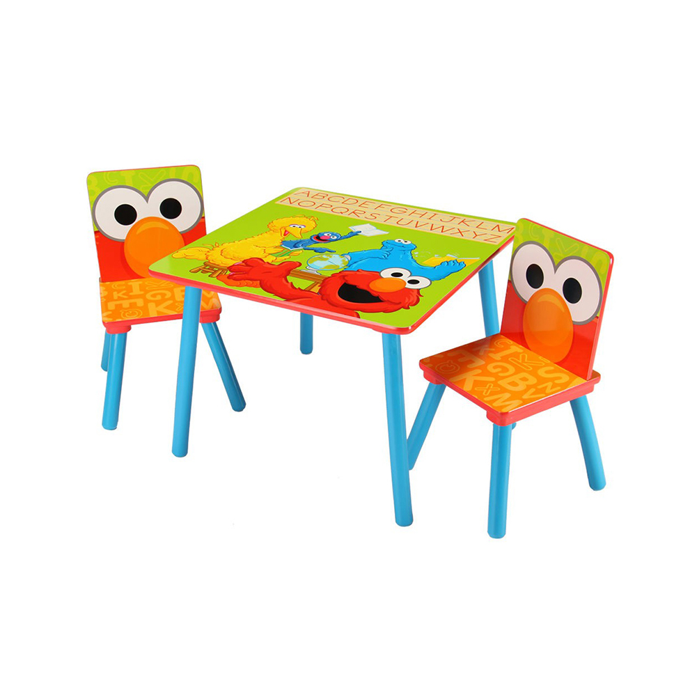 elmo chair and table set