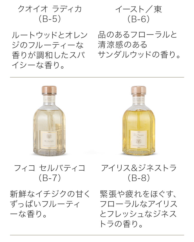 ドットール・ヴラニエス Dr.Vranjes ルーム フレグランス ディフューザー 500mL Diffuser リード 香り同梱不可  :DRV-94:GulliverOnlineShopping Yahoo!店 - 通販 - Yahoo!ショッピング