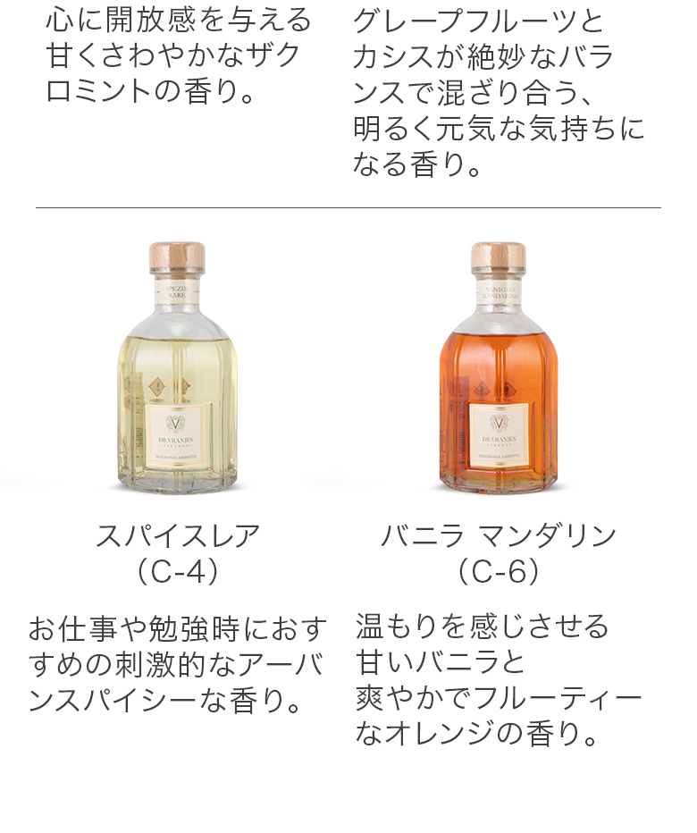 DR. VRANJES ディフューザー 楽天市場】レビュー特典！ Dr.Vranjes ドットール・ヴラニエス