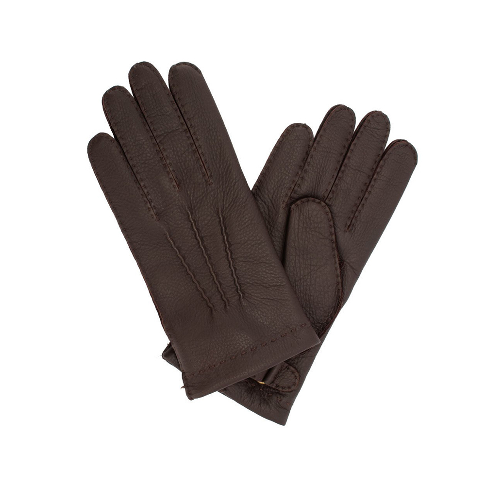 デンツ Dents 手袋 メンズ ディアスキン レザー グローブ Canterbury 上質 革 カシミア 5-1547 Gloves