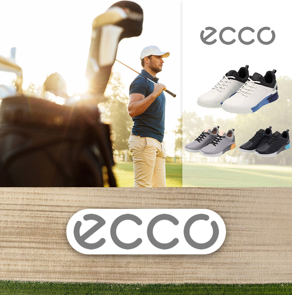 ECCO エコー ゴルフシューズ W GOLF BIOM HYBRID EU36 ホワイト