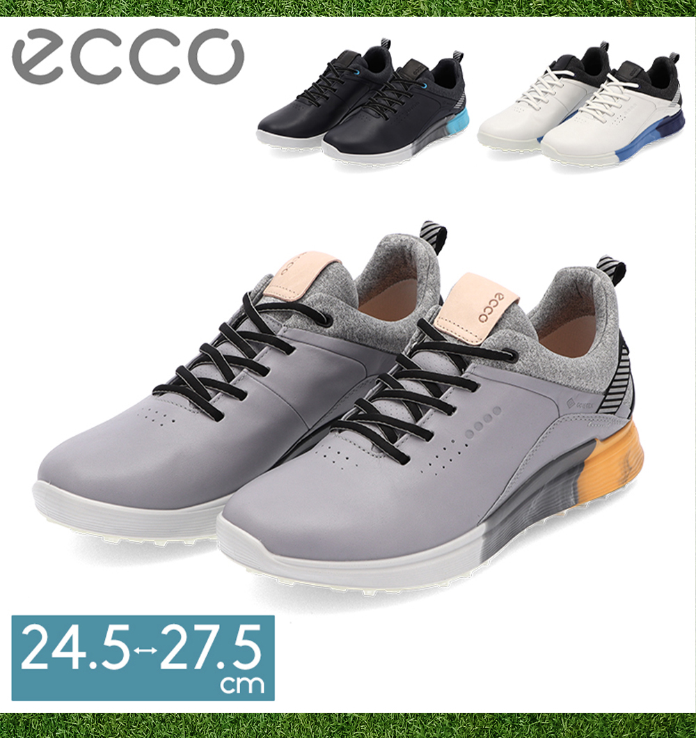 エコー ECCO ゴルフシューズ スニーカー UST Dritton Ecco M Golf S Three メンズ 靴 ゴルフ 10290401
