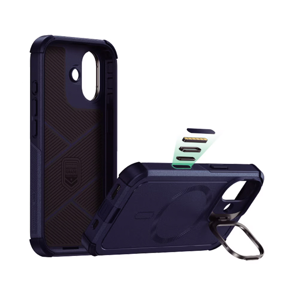 ESR ESR Cyber Tough 耐衝撃ケース for iPhone 17 /Air/17 Pro/17Pro